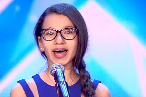 فيديو| طفلة لبنانية خطفت أنفاس الحكّام في برنامج "Arabs Got Talent"