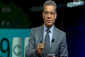 شاهد..الصورة الأولى لمصطفى الآغا من غرفة العناية بعد إزالة الورم