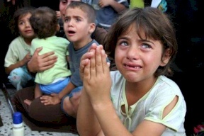 أطفال فلسطين من الأكثر معاناة على مستوى العالم