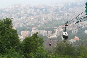 حادثة تهزّ لبنان ..توفي في التلفريك