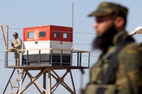 غرفة حرب على الحدود" الإسرائيلية" -المصرية