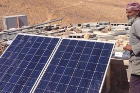 الاحتلال يستولي على ألواح طاقة شمسية شرق بيت لحم