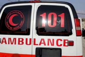  إصابة عامل سقط عن بناية شرق قلقيلية