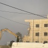 الاحتلال يهدم منزلا بمسافر يطا جنوب الخليل