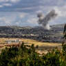 حريق كبير قرب موقعين للجيش اللبناني و«يونيفيل» في جنوب لبنان