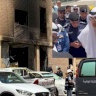 أمير الكويت يأمر بمحاسبة المسؤولين عن حريق العمال