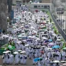 "هيئة الإحصاء السعودية": إجمالي أعداد الحجاج هذا العام بلغ 1,833,164 حاجا وحاجة
