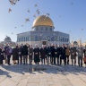 رؤساء بعثات الاتحاد الأوروبي في الأراضي الفلسطينية، يزورون المسجد الأقصى 