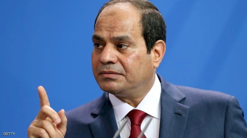 السيسي: أشقاء لنا يمولون الإرهاب ابتغاء أوهام