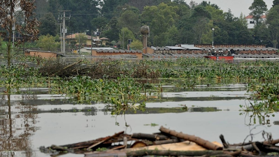 مقتل العشرات إثر أمطار غزيرة بكولومبيا