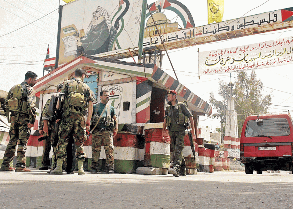 انتهاء أزمة مخيم عين الحلوة باتفاق الفصائل الفلسطينية