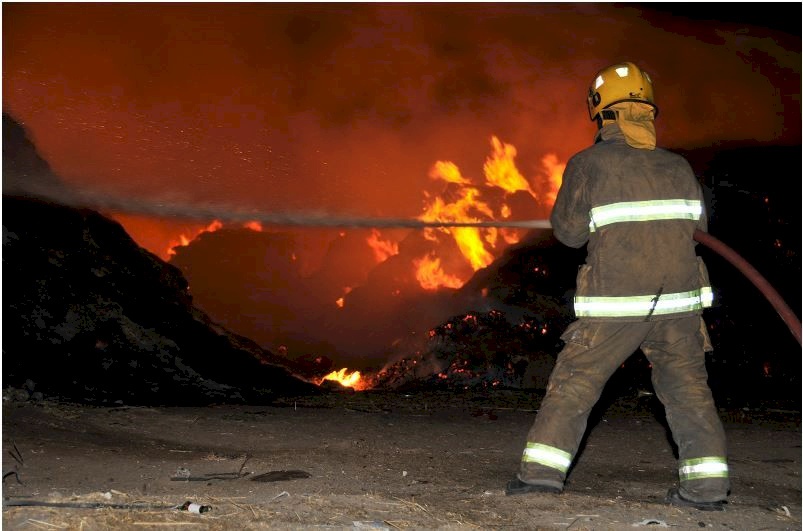 506 حوادث إطفاء وإنقاذ الأسبوع الماضي