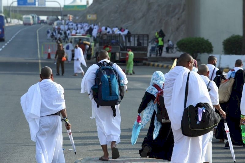 وصول الفوج الثاني من الحجاج عبر معبر رفح