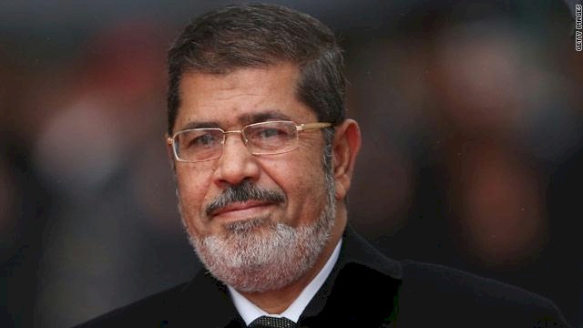 مرسي حُكم بالمؤبد