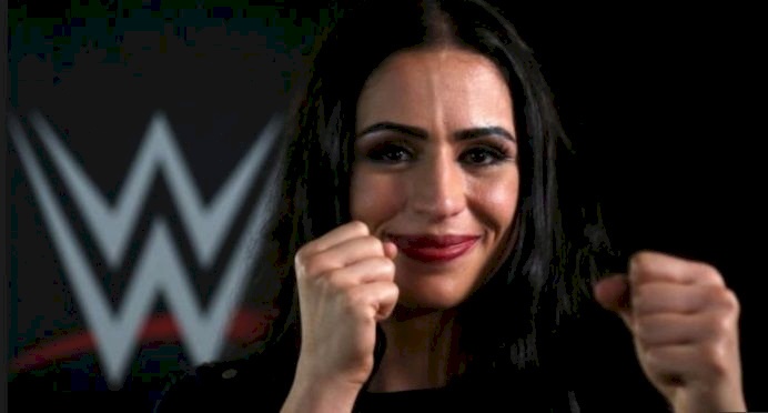 فيديو/ أول مصارعة عربية تنضم لـ"WWE"