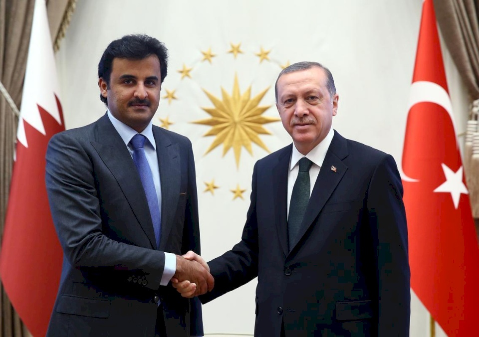 اردوغان إلى قطر منتصف هذا الشهر