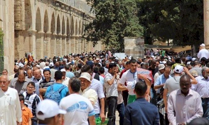 الجمعة الثالثة من رمضان..عشرات الالاف يزحفون للقدس 