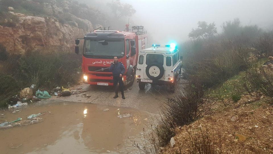 صور/ أبرز الحوادث خلال المنخفض 