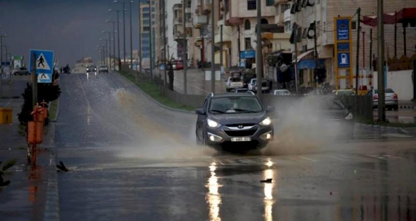 طولكرم تسجل أعلى كمية هطول مطري