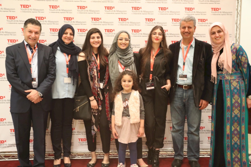 "TEDx " فلسطين..أفكار شبابية تنتشر وفقا للمعايير العالمية