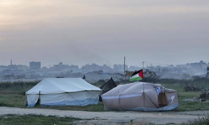 الفلسطينيون يستعدون لمسيرة العودة الكبرى وإسرائيل تهدد بمجازر