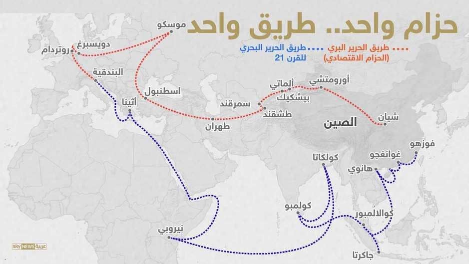 لماذا تنفق الصين تريليون دولار على طريق الحرير؟