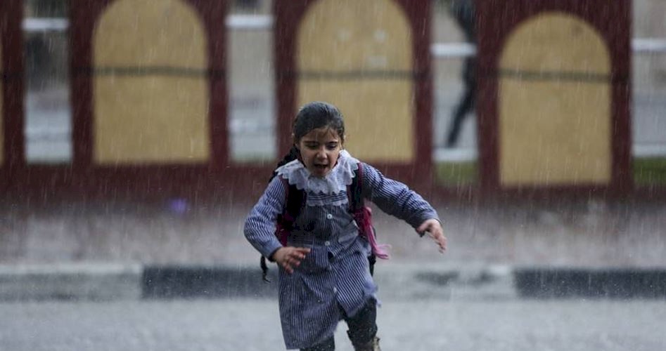 أمطار غزيرة قادمة 