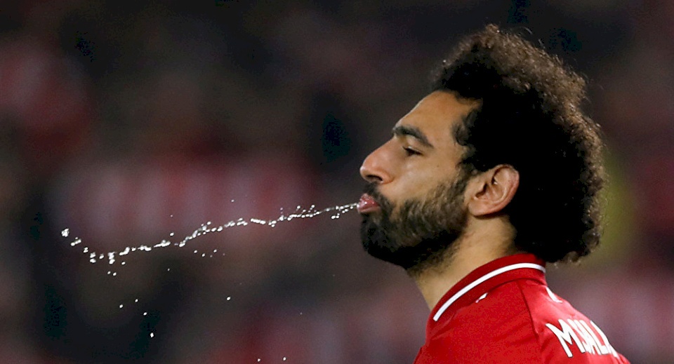 فيديو نادر لــمحمد صلاح 