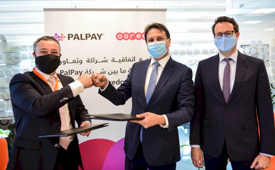 شركة PalPay توقع اتفاقية تعاون استراتيجي مع شركة Ooredoo 