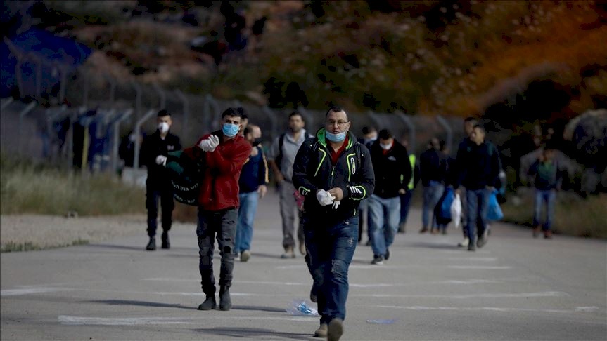 الاحتلال يقرر زيادة حصة العمال الفلسطينيين في إسرائيل