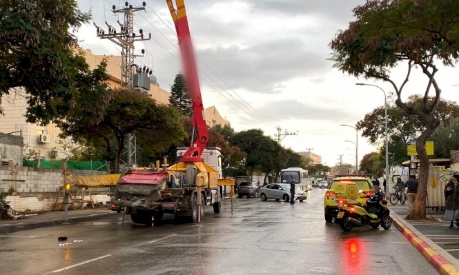 إصابة حرجة لعامل بناء صعقا بالكهرباء في أسدود