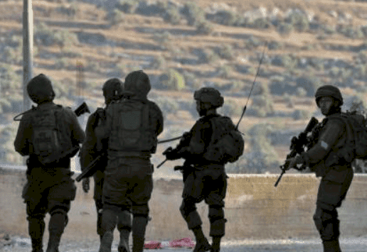 نابلس: الاحتلال يعتقل 7 مواطنين بينهم أربعة اشقاء