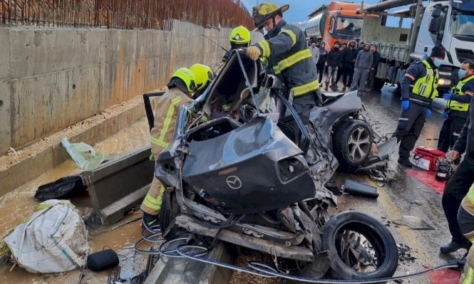 مصرع شابين من عرابة في حادث طرق مروّع