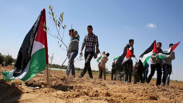 سفارة فلسطين لدى عُمان تحيي الذكرى الـ46 ليوم الأرض