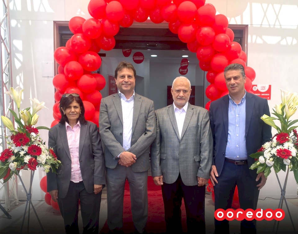 Ooredoo  تفتتح معرضا جديدا وسط مدينة أريحا