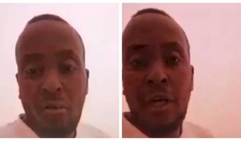 فيديو مؤثر.. سوداني يوثق آخر ساعاته قبل الموت عطشاً في منطقة صحراوية!