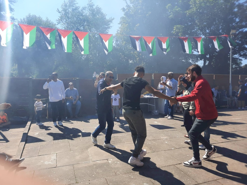 صور| إقامة حفل عيد الاضحى المبارك للجالية الفلسطينية في ايرلندا 