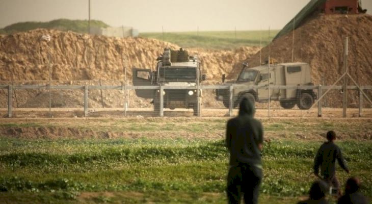 الاحتلال يستهدف المزارعين شرق خان يونس 