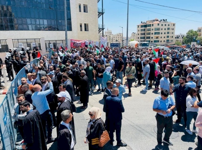 نقابة المحامين تؤكد الاعتصام المركزي أمام مجلس القضاء الثلاثاء المقبل