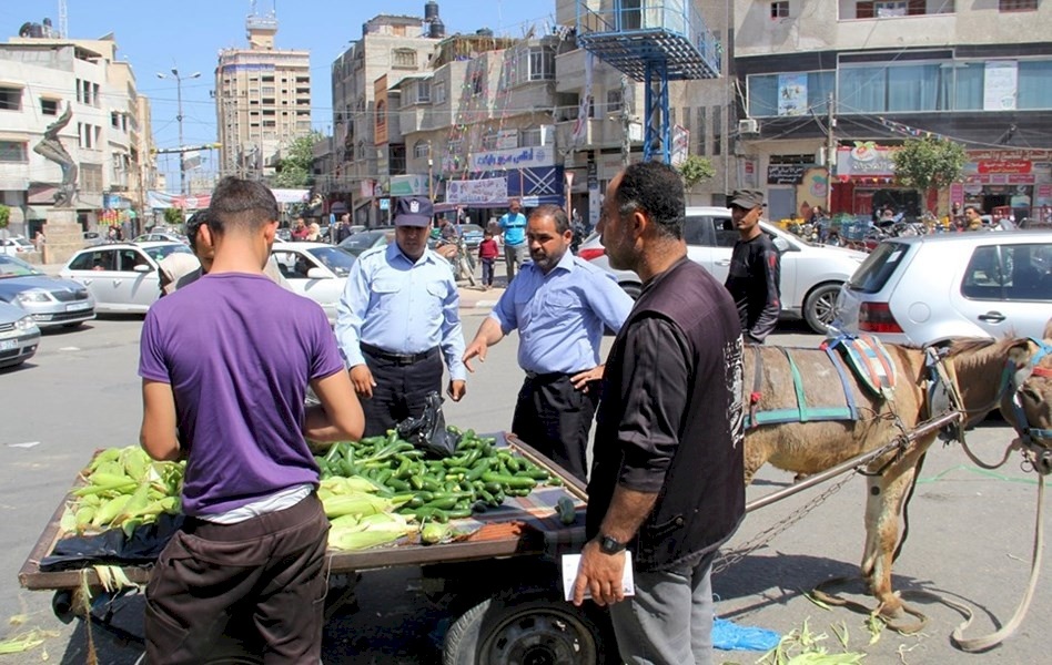 "يا بلدية حلوا عنا".. باعة عبر العربات يحتجون على إجراءات بلدية غزة بحقهم (فيديو) 