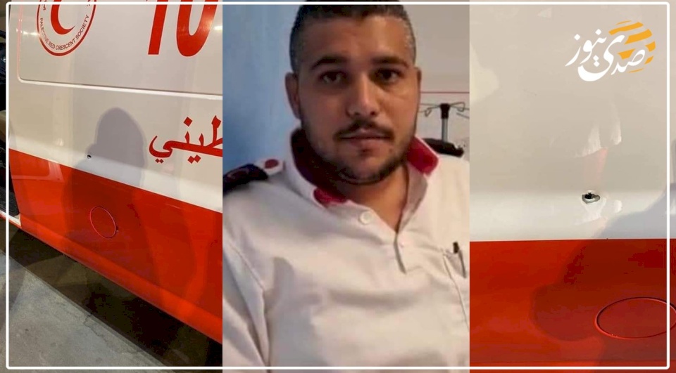 إصابة ضابط اسعاف بالرصاص خلال اقتحام الاحتلال جنين