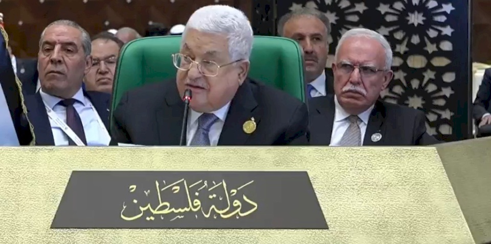 الرئيس عباس أمام القمة العربية: الحقوا القدس وننتظر دعم موازنة دولة فلسطين