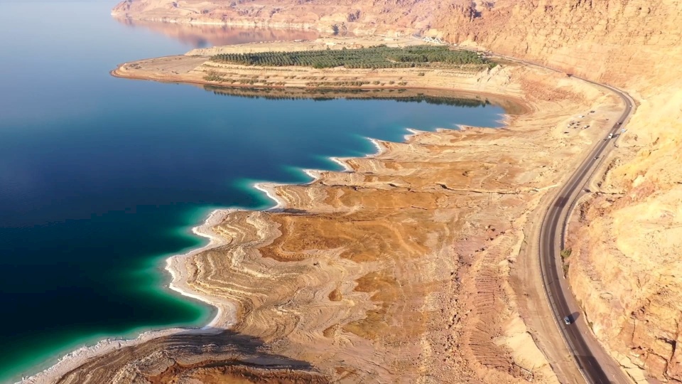 اتفاق أردني إسرائيلي على تحسين بيئة نهر الأردن والبحر الميت