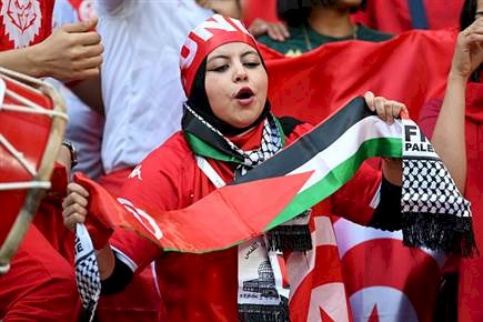 فلسطين حرة في كأس العالم قطر2022