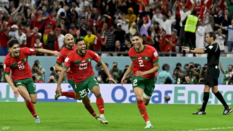 المنتخب المغربي يضع العرب بين الثمانية الكبار للمرة الأولى