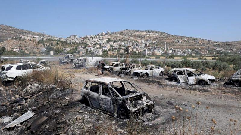 20 هجوماً خلال يومين.. الاحتلال لم يعتقل أي مستوطن هاجم الفلسطينيين بالضفة!