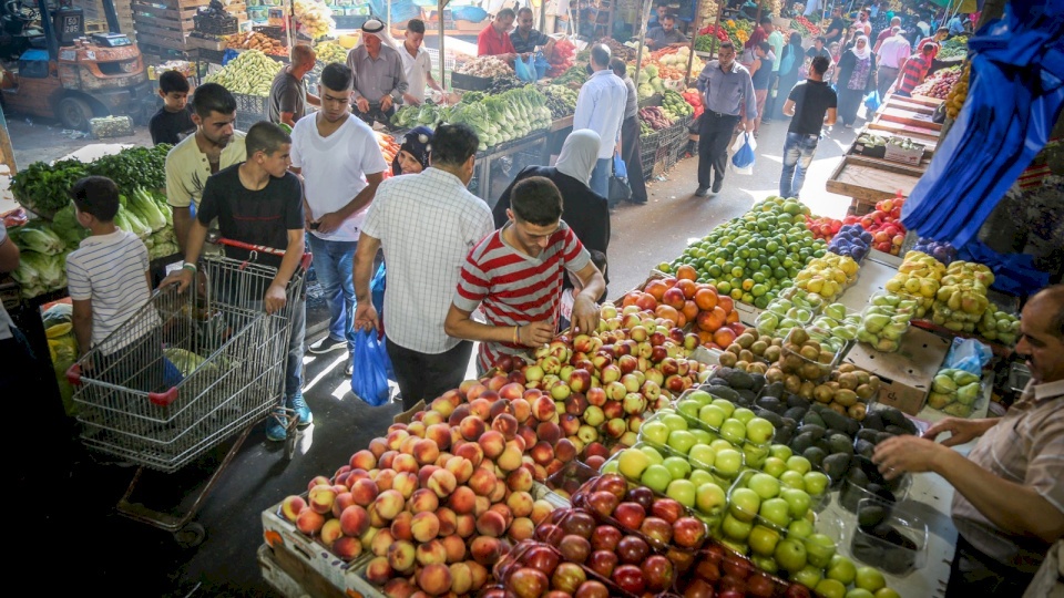 الإحصاء: انخفاض في الناتج المحلي الإجمالي بالأسعار الثابتة بنسبة 2% 