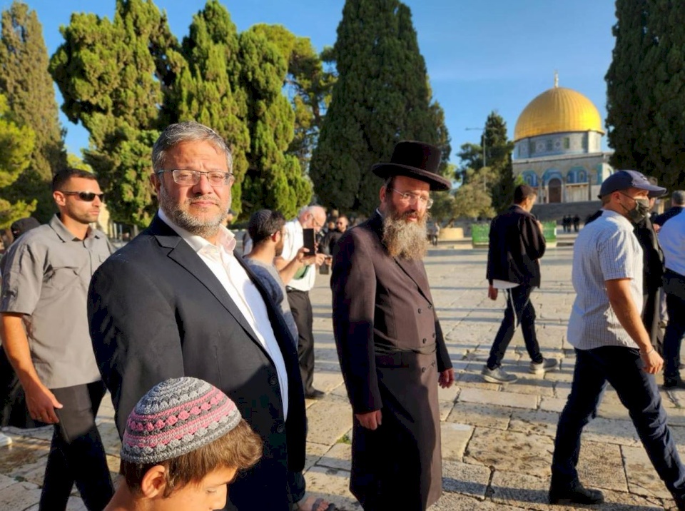 وزارة شؤون القدس: اقتحام بن غفير المتجدد للأقصى استفزاز لمشاعر المسلمين