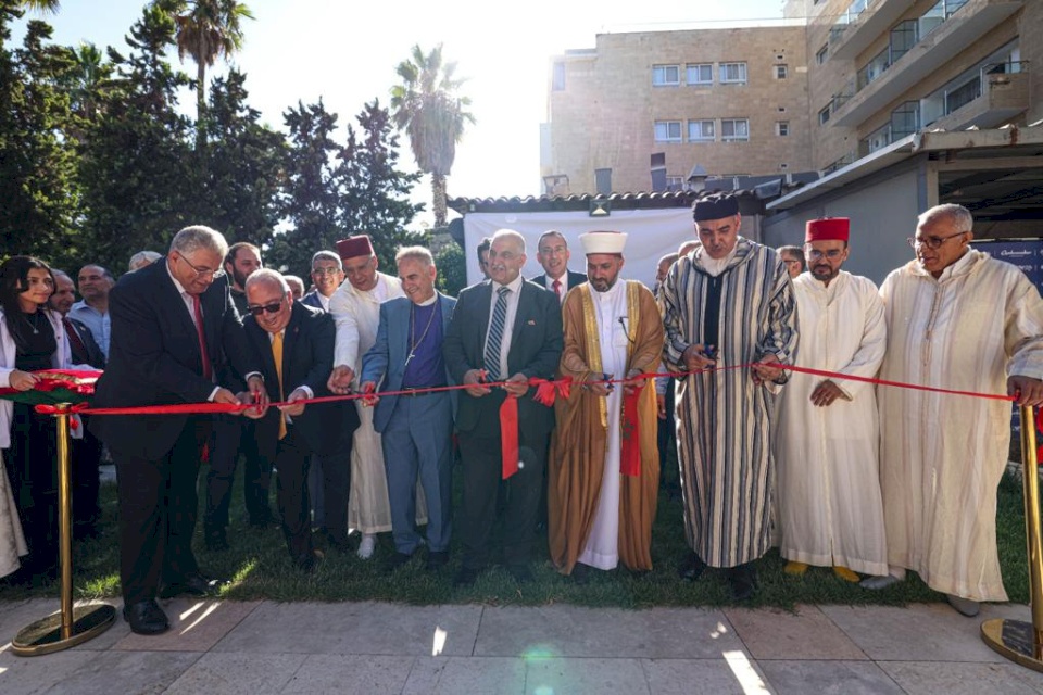 جمعية المركز الثقافي المغربي تنظم يوم "المملكة المغربية في القدس"