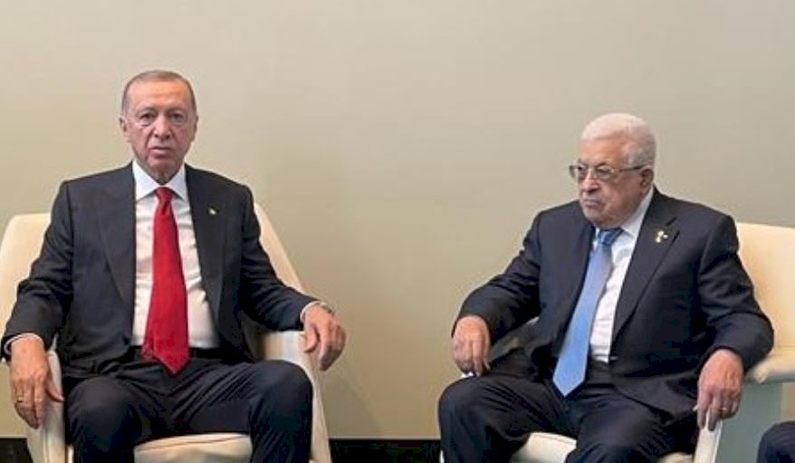 الرئيس عباس يلتقي نظيره التركي على هامش اجتماعات الأمم المتحدة